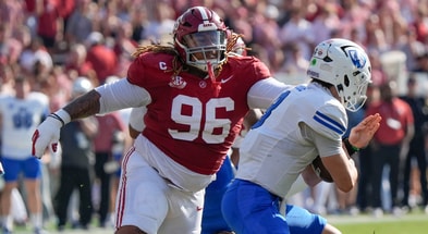 Alabama DL Tim Keenan