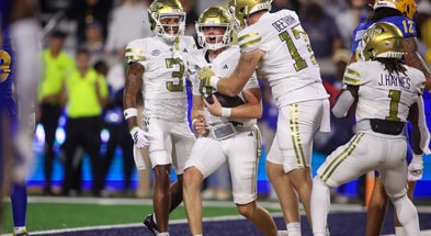 NCAA Football: Pittsburgh at Georgia Tech