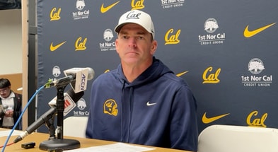 Cal head coach Justin Wilcox