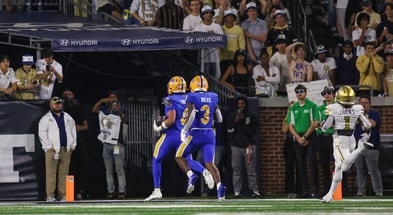 NCAA Football: Pittsburgh at Georgia Tech