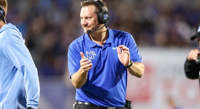 NCAA Football: Tulsa at Memphis