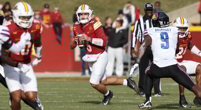 NCAA Football: Kansas at Iowa State