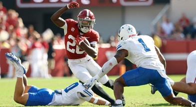 Alabama RB Kevin Riley