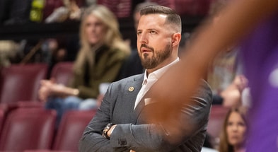 Florida State head coach Luke Loucks