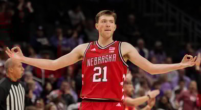 Pryce Sandfort Nebraska basketball