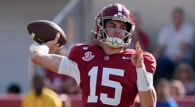 Alabama QB Ty Simpson