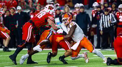 MADISON, WI - 2025.11.22 - Illinois vs. Wisconsin