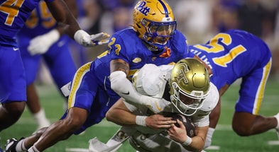 NCAA Football: Pittsburgh at Georgia Tech