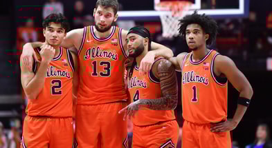 NCAA Basketball: LIU at Illinois