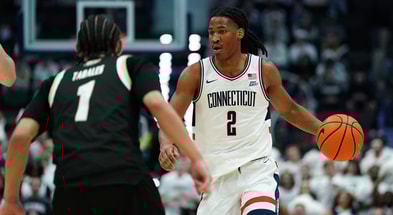 UConn Basketball guard Silas Demary