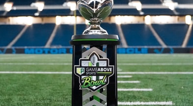 GameAbove Sports Bowl Trophy