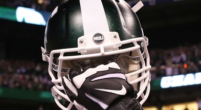 Michigan State Helmet
