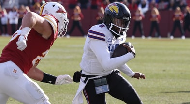 NCAA Football: Kansas at Iowa State