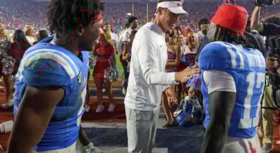 NCAA Football: Florida at Mississippi