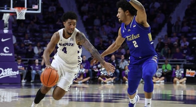 NCAA Basketball: Tulsa at Kansas State