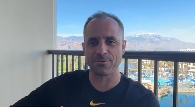 Ben McCollum met with the media via zoom on Monday morning.