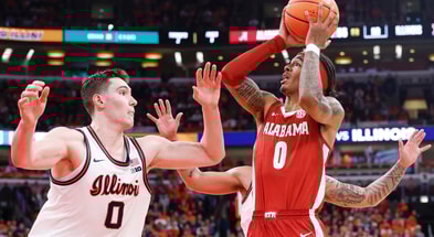 Alabama guard Labaron Philon