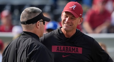 Alabama coach Kalen DeBoer