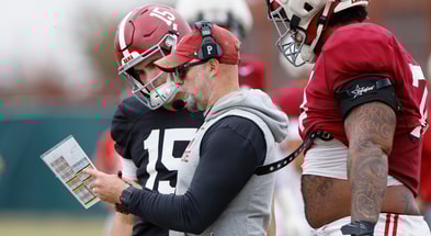 Alabama OC Ryan Grubb