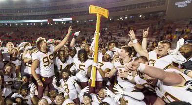 Minnesota Wisconsin Axe