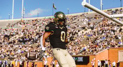 wake forest pff offense delaware