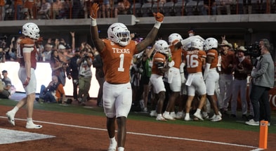 NCAA Football: Arkansas at Texas