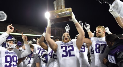 NCAA Football: Northwestern at Illinois