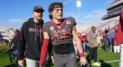 OU quarterback John Mateer