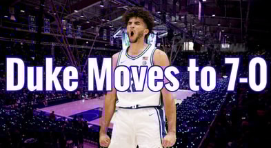 Big J & Little J Show Duke 7-0