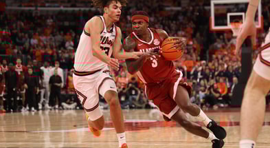 Alabama guard Latrell Wrightsell