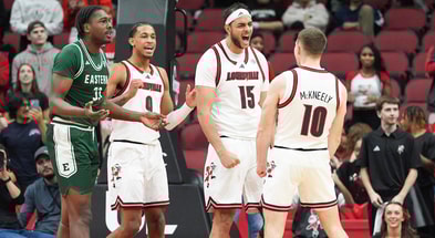 Louisville beats Eastern Michigan behind Khalifa, McKneely, bench effort