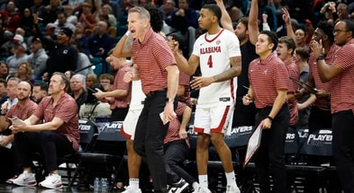 Alabama coach Nate Oats