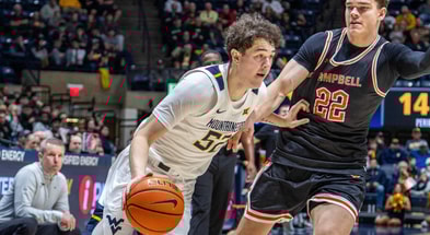 West Virginia's Treysen Eaglestaff