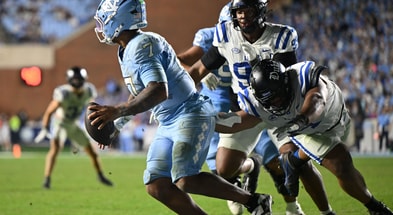 duke defense PFF against UNC
