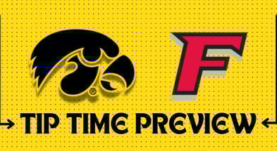 Our preview of the matchup between the Hawkeyes and Stags.