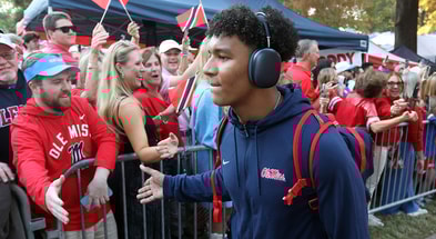 NCAA Football: Florida at Mississippi