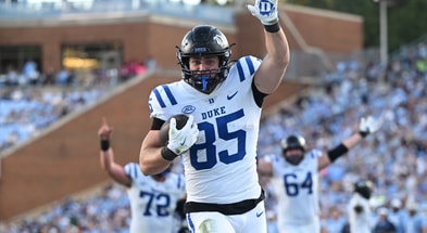 Duke offense PFF against UNC