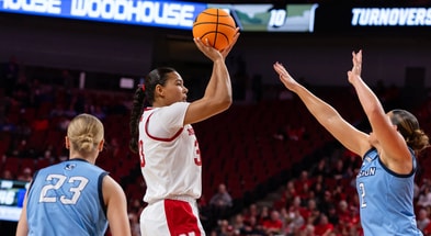 Amiah Hargrove Nebraska Women’s Basketball