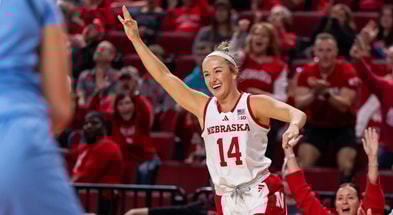 Callin Hake Nebraska Women’s Basketball (1)