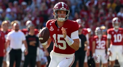 Alabama QB Ty Simpson