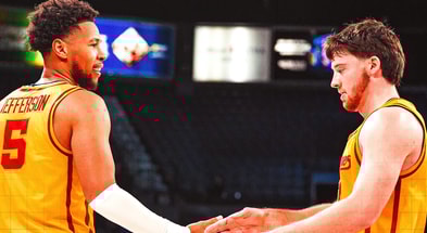 Joshua Jefferson and Nate Heise