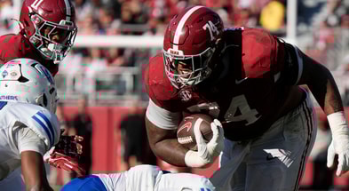 Alabama OL Kadyn Proctor