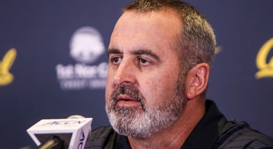 Cal interim head coach Nick Rolovich