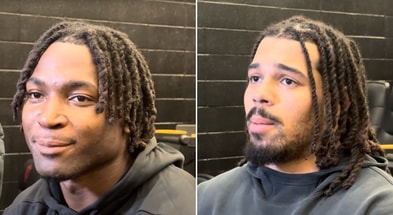 Riley Nowakowski and D'Angelo Ponds Indiana