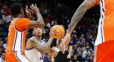 Tre White vs. Syracuse