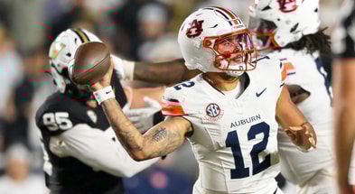 Auburn QB Ashton Daniels