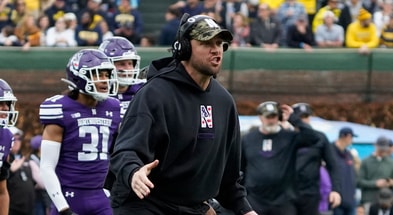 NCAA Football: Michigan at Northwestern