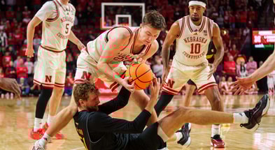 Pryce Sandfort Nebraska basketball