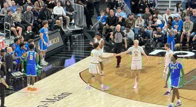 Rytis Petraitis and Justin Pippen