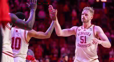 Rienk Mast Nebraska basketball